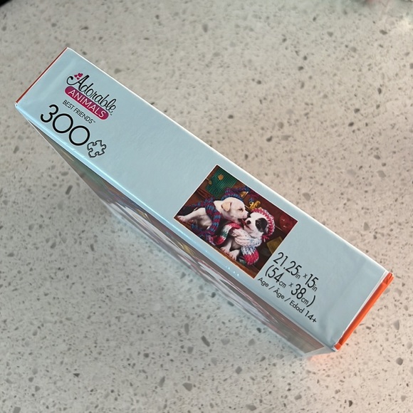 300 pcs Adorable Animals Puzzle Dogs Puzzle (14+) - Picture 4 of 4